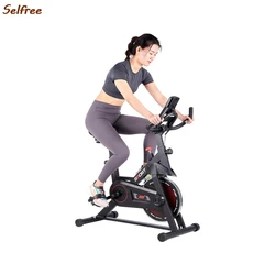 Selfree Multi-functional Dynamic Bicycle Home Lightweight Silent Exercise Bike Sports Fitness Bike Indoor Silent Pedal Bike