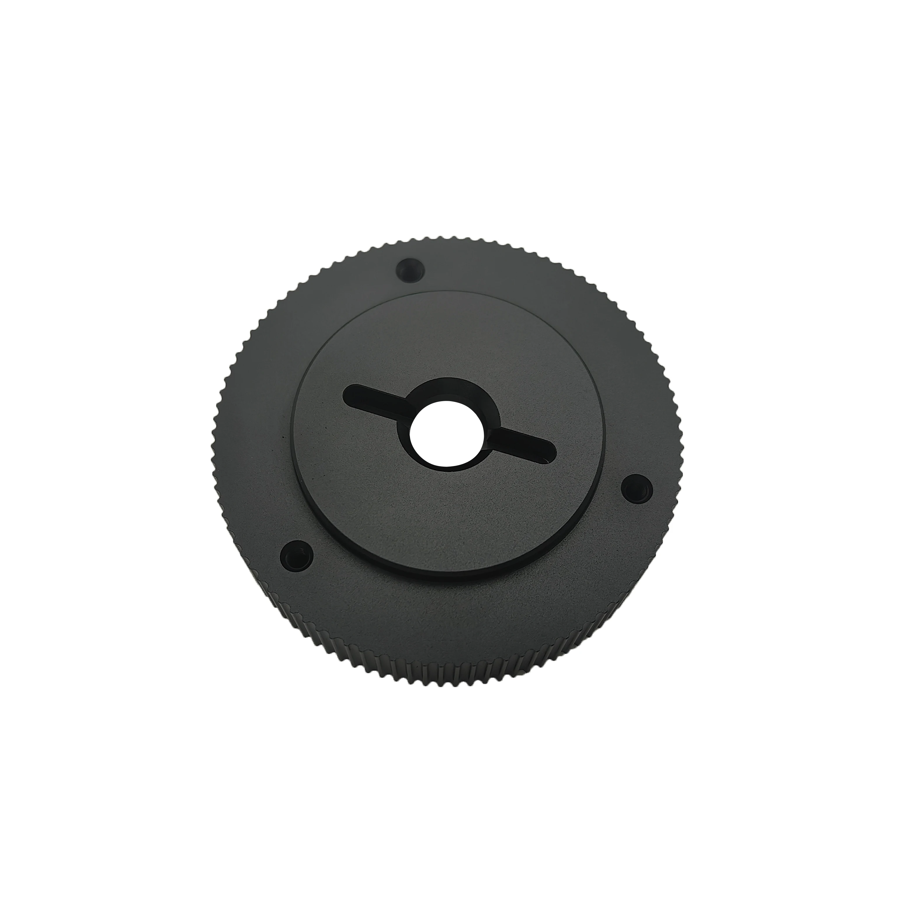 Metal Aluminum Gear Parts Grinding Helical Gear Large Diameter Metal Spur Gear for Transmission Machines