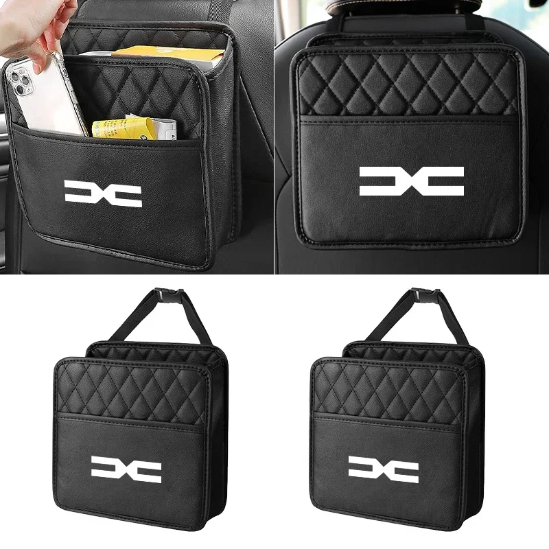 

Car Seat Organizer Multifunctional Back Multi Pocket Storage Bag for DACIA Logo Duster Spring Logan Sandero Jogger Lodgy Dokker