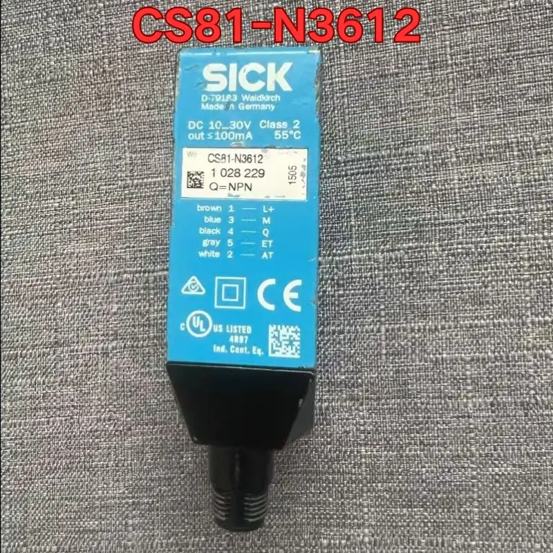 Second-hand CS81-N3612 sensor function test is normal Latest Pricing for 2026