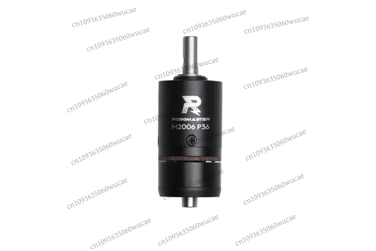Dji 24V DC brushless gear motor M2006 with FOC sensing, high torque and encoder for RoboMaster