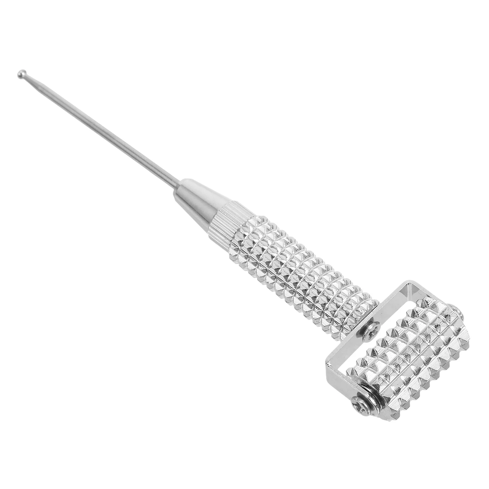 

Ear Acupoint Detecting Pen Flexible Copper Spring Needle Roller Silver For Facial Beauty Therapy Massager Tool Ear Massage