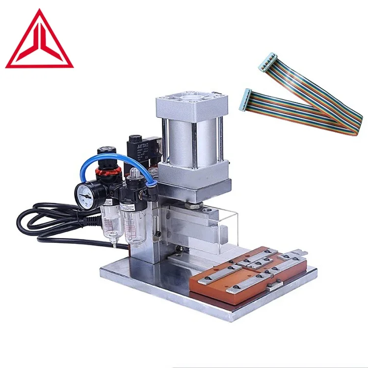 Hot sale IDC IPC Connector  Cable Wire Pressing Crimping Machine