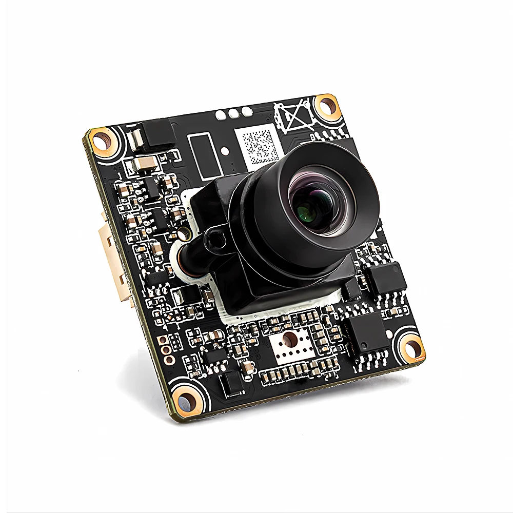 WGWK 4K IP Camera Module Sony IMX415 SSC339G 8MP 8mm 38° No Distortion Lens Low illuminance RTSP P2P Onvif Security Protection