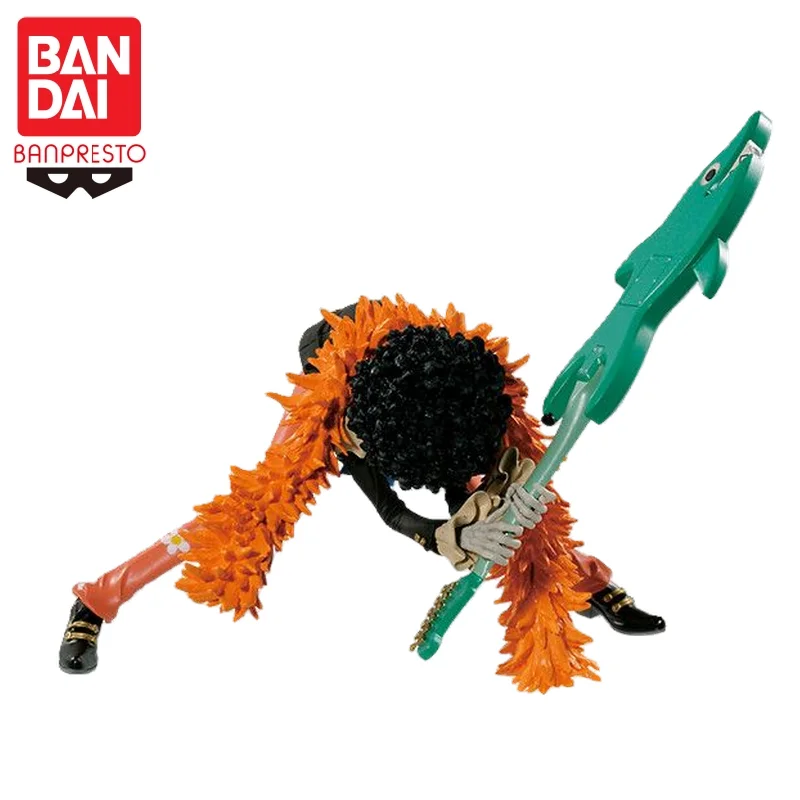 

in stock BANDAI Original BANPRESTO ONE PIECE BROOK CREATORxCREATOR action figure Model Doll Brand New Boxed Garage Model toys