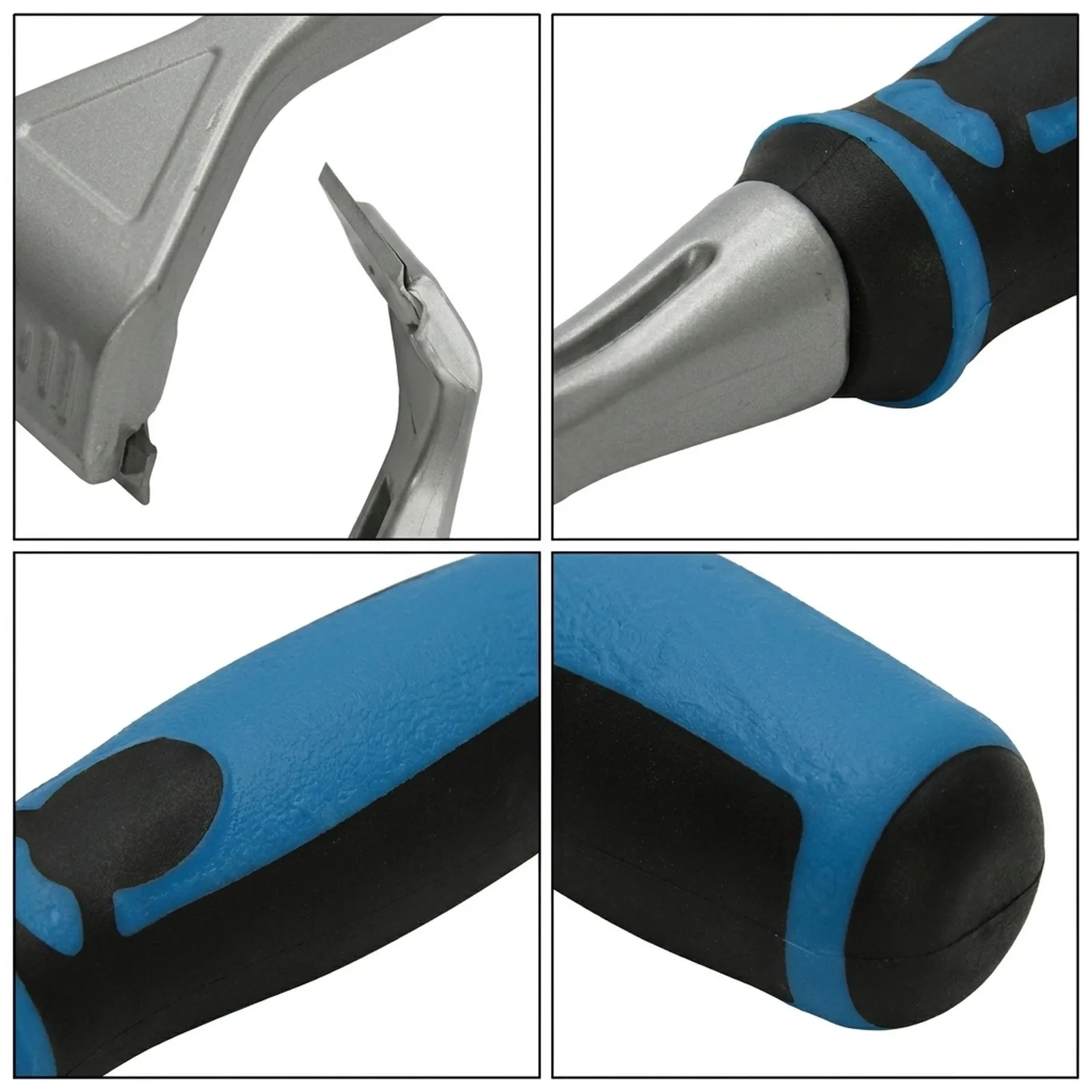 255*50mm Removal Tool Soft Grip Scraper Handle Tools Welding Wire Efficient Removal Comfortable Grip 255*50mm Removal