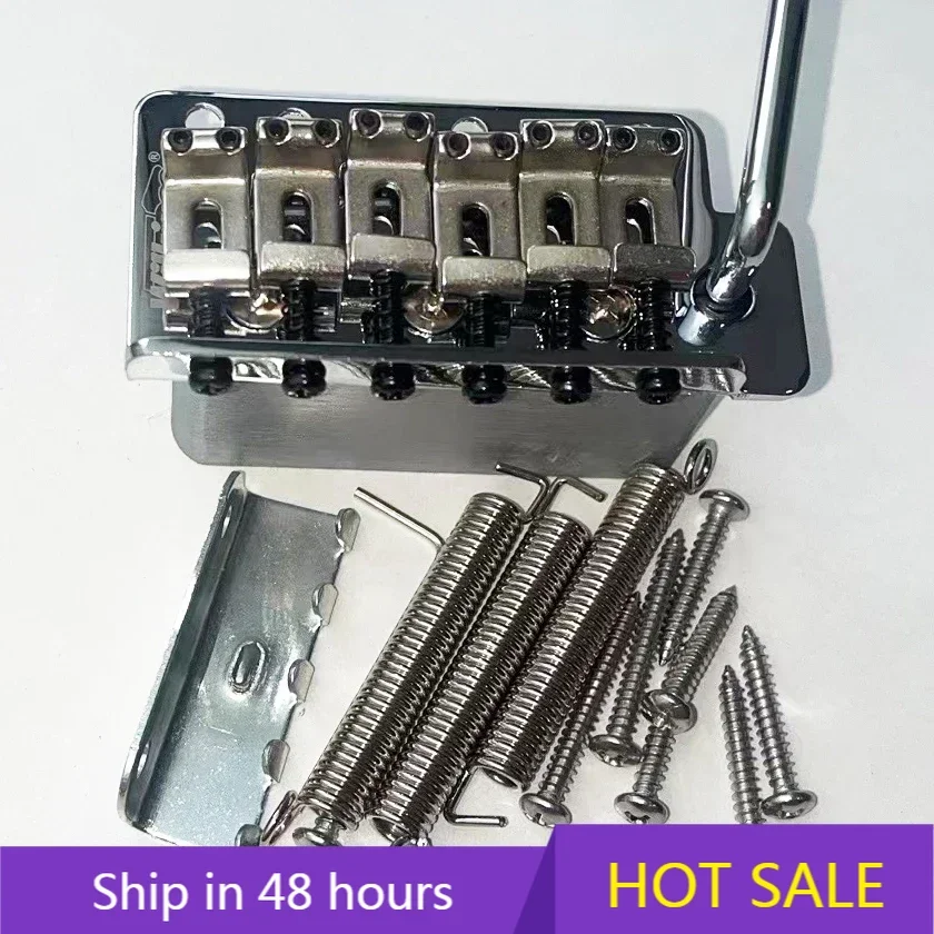 

Tremolo Bridge Retro Bent Steel Saddle Electric Guitar Accessories WOV01