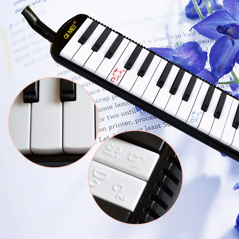 لوحة مفاتيح البيانو الهوائية 41 مفتاح ميلوديكا نطاق صوتي واسع آلات موسيقية ميلوديكا للأطفال والطلاب