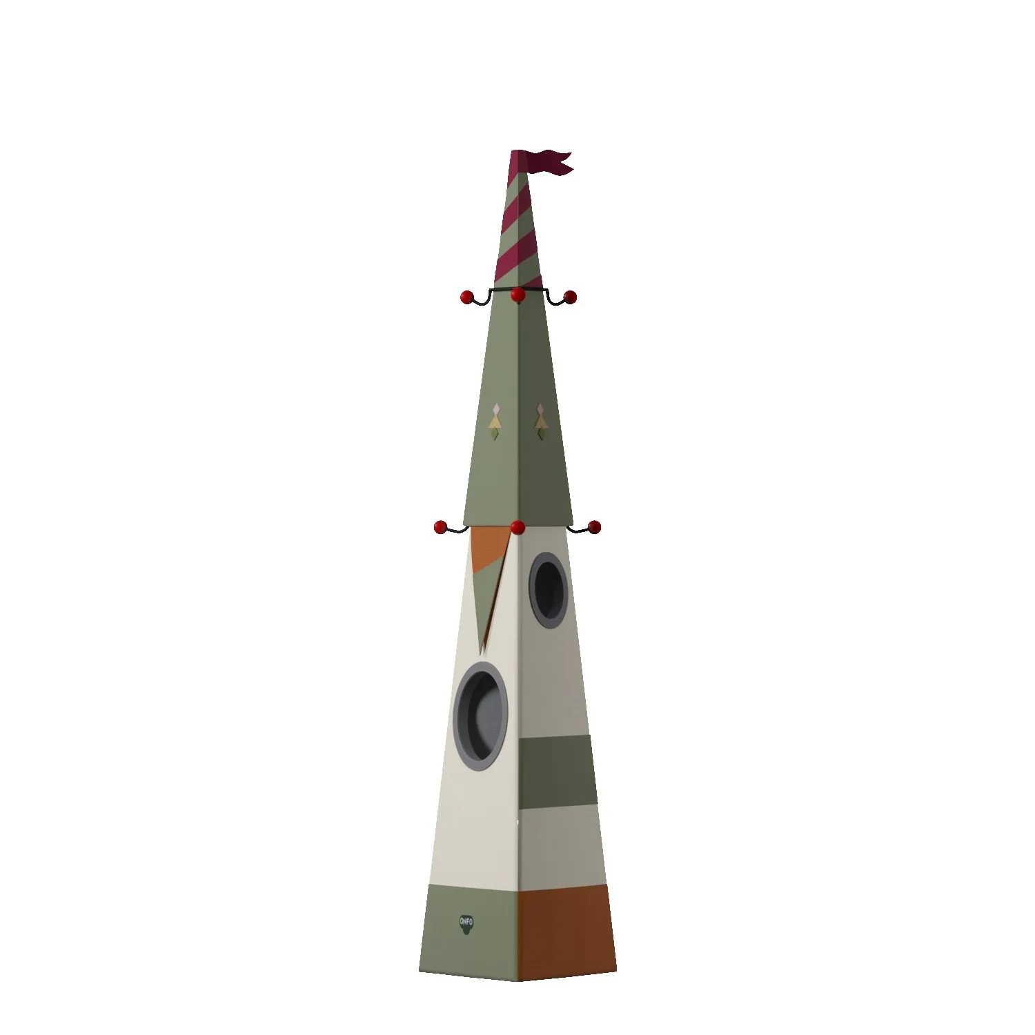 

Children's Coat Rack Floor Hanging Hanger School Bag Jacket Shelf Picture Book Toy Hole Storage Rack
