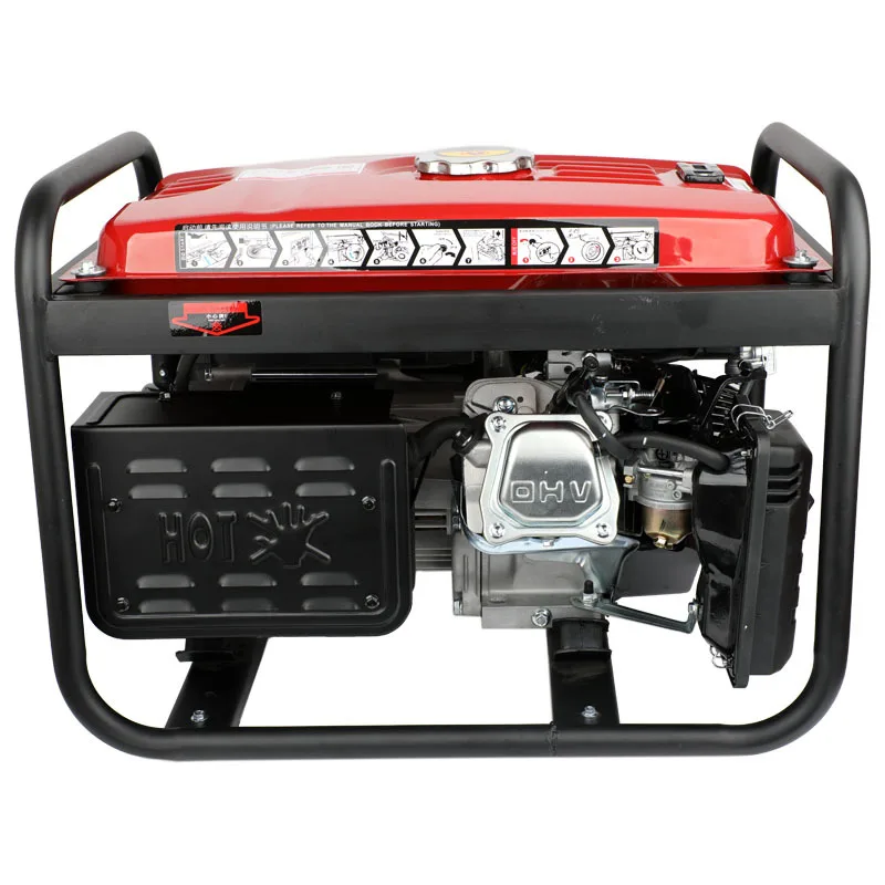

2000W 3000Watt Dual Fuel Propane/Gas Generator Electric Start Mini Portable Durable Power Back Up Open Type Generator