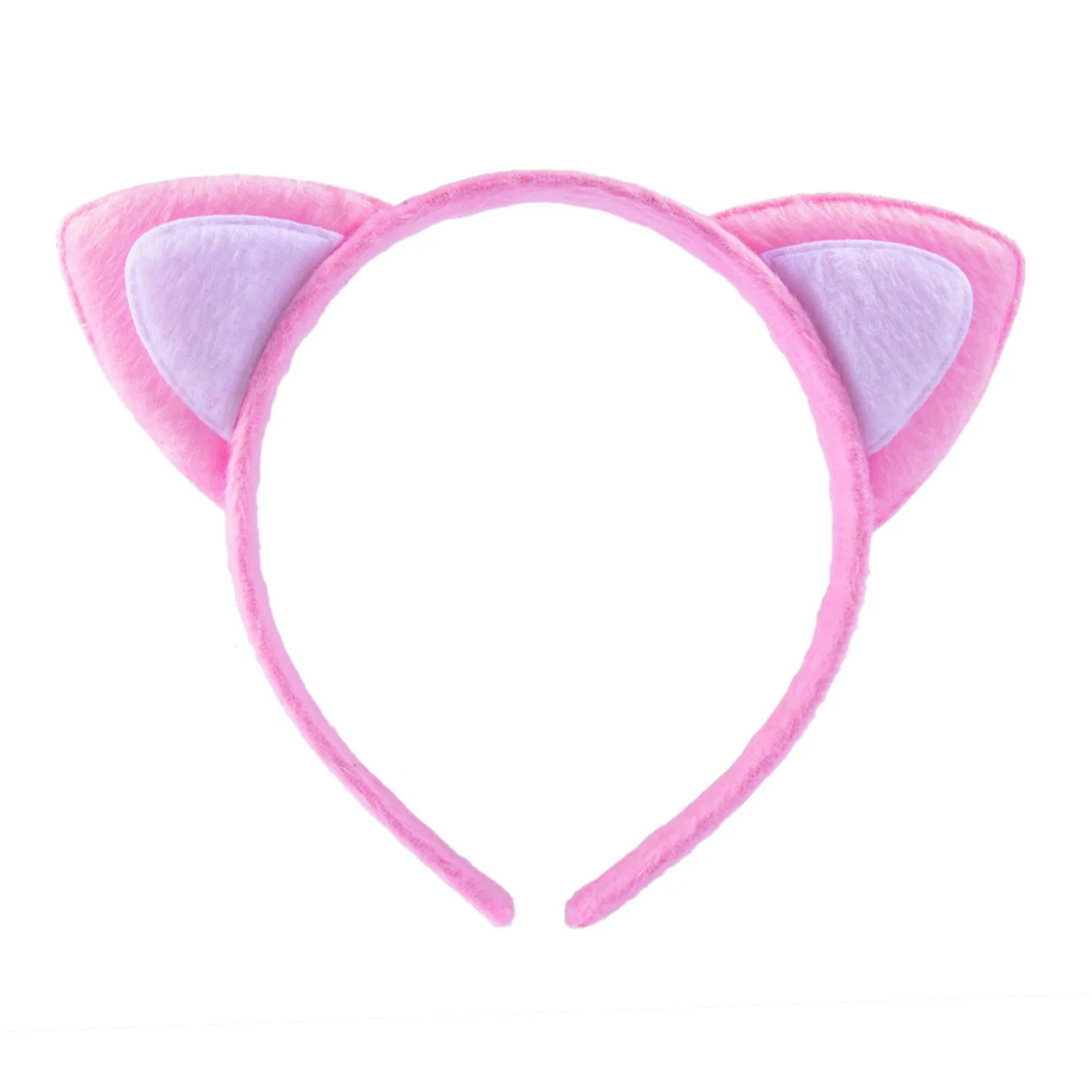 Cat ears headdress woman cosplay cute yellow red colorful girl lolita headband