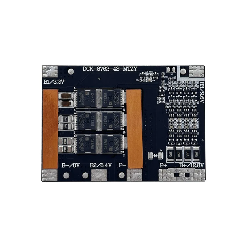 Heltecbms 4S 80A BMS 26650 12V Lifepo4 battery protetcion board Balance board Specail For 125CC Motorcycle start up battery pack view 5