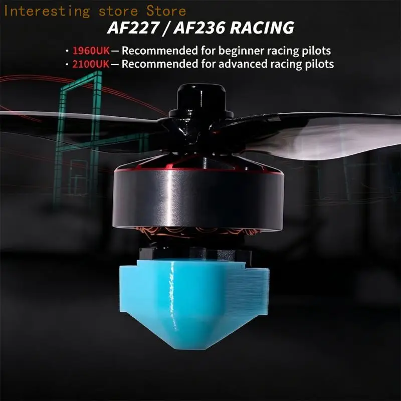 1960KV/2100KV Brushless Quadcopter Propulsion Brushless Motor with 220°C- Copper Winding for FPV Racing, and Air Filming 55KC