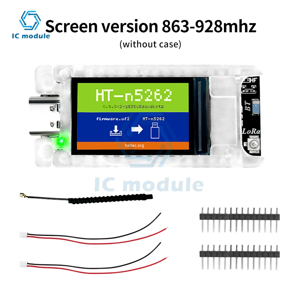 Node T114 Lorawan development board NRF low-power support meshtastic MCU nRF52840 SX1262