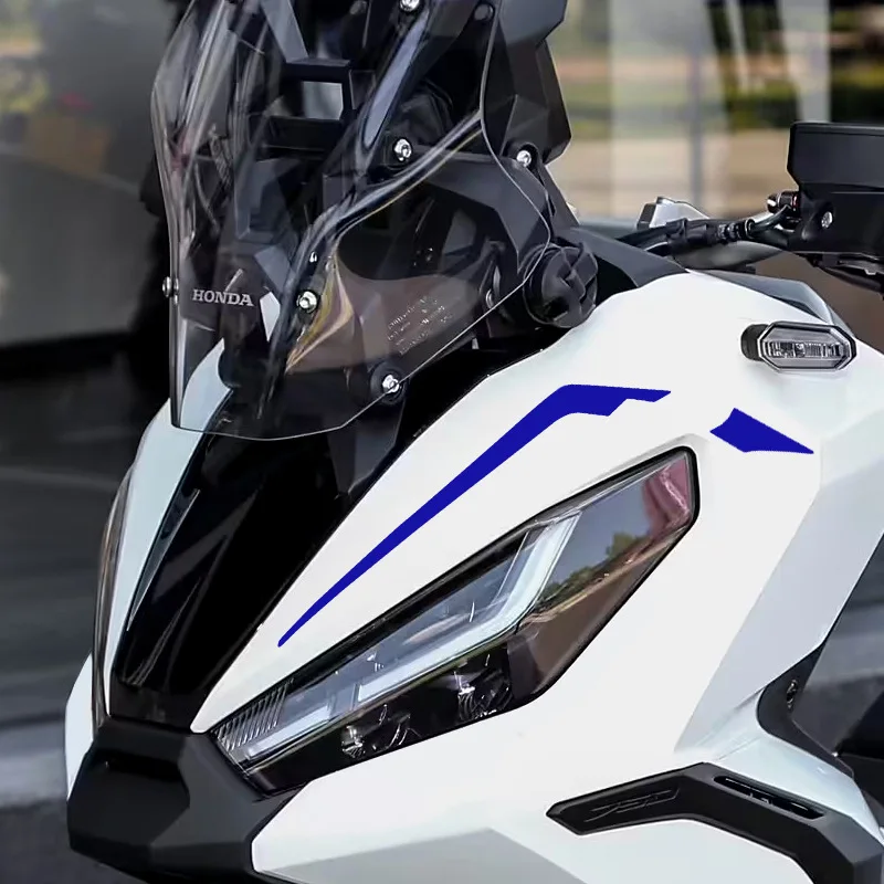 ل Quanjiang QJMOTOR 600rs ملصقات النهاية الأمامية مقاوم للماء حماية من الشمس عاكس دراجة نارية تعديل ملصقات الملحقات #3