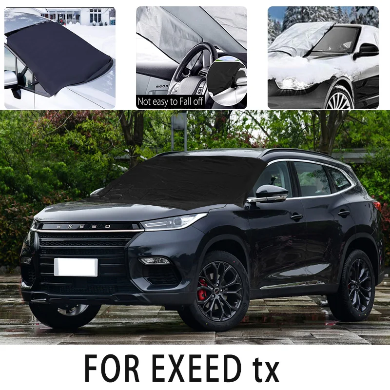 

Защитный чехол Carsnow для EXEED tx, защита от снега, теплоизоляция, защита от солнца, ветра, мороза, автомобильные аксессуары