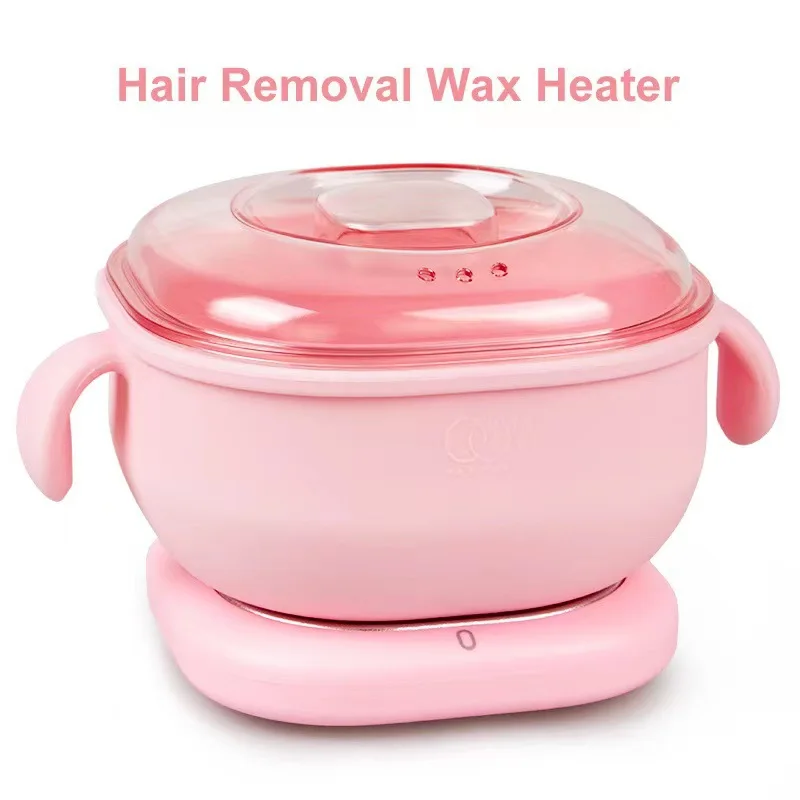 

Hair Removal Melting Wax Stove Mini Portable Silicone All-in-One Melting Pot Machine Wax Therapy Heating Stove