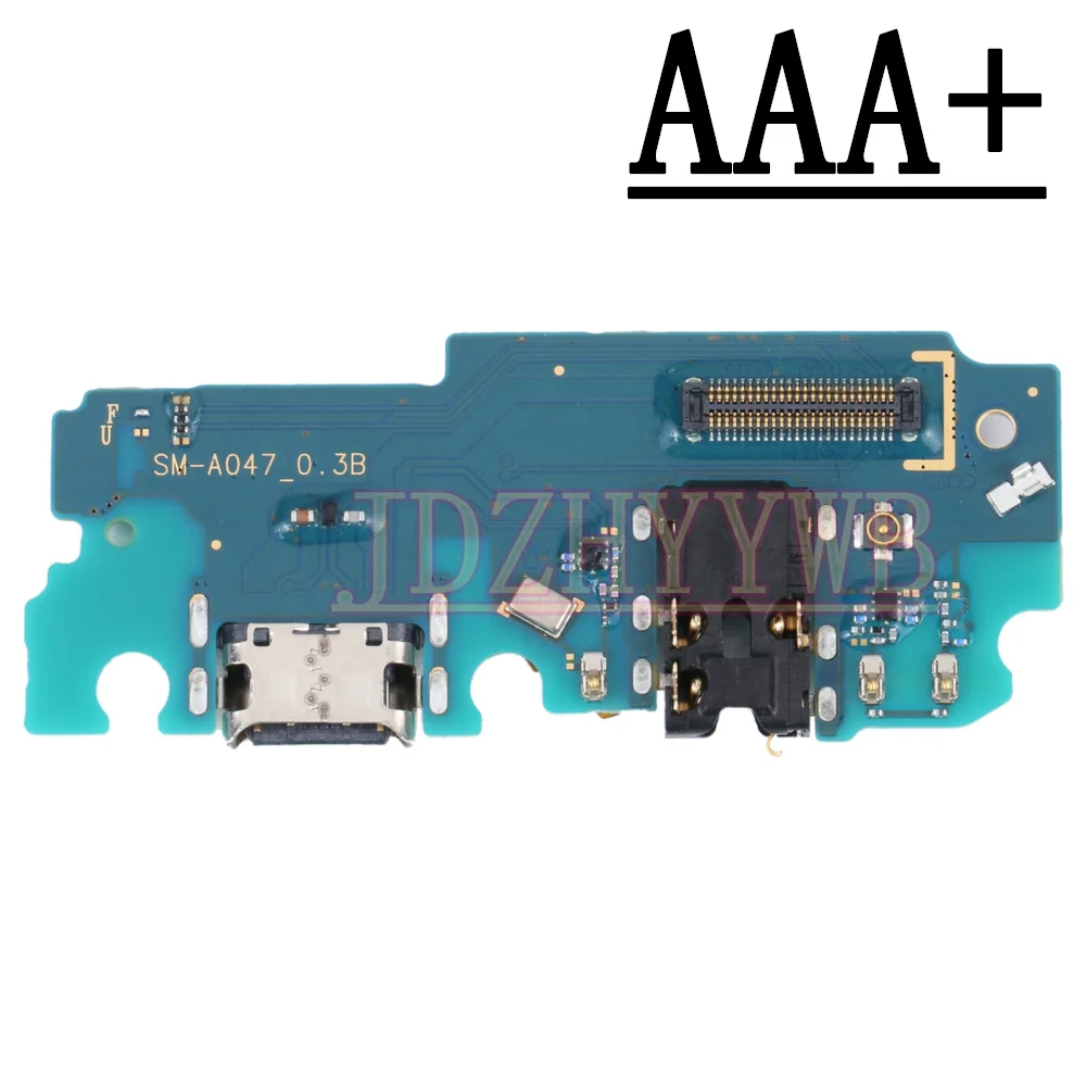 

USB Charging Port Board For Samsung A04S A047F A047M Earpiece Bottom Loudspeaker Ringer Buzzer Volume Signal Flex Cable