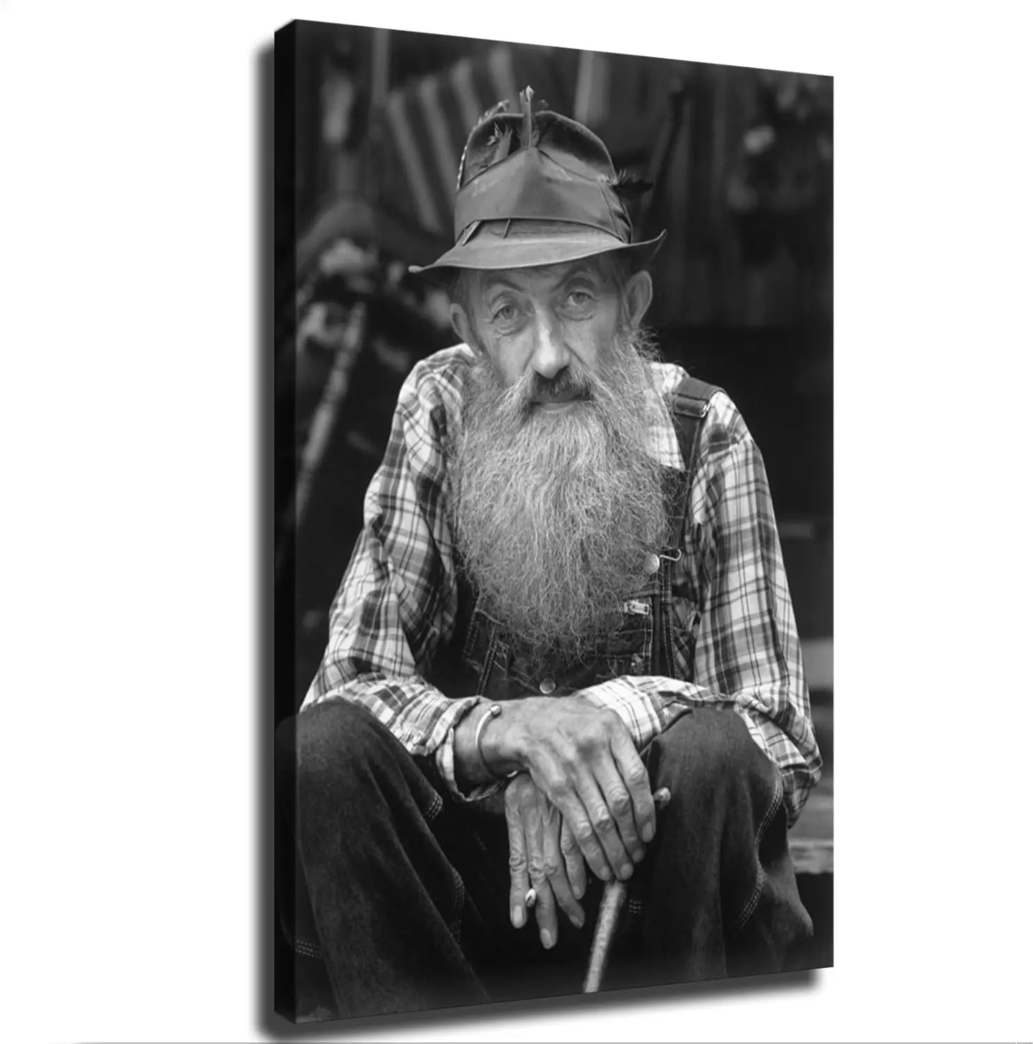 Popcorn Sutton Poster Moonshiners Poster Room Aesthetic Decoration Painting Canvas Wall and Art Painting Print Modern Home Offic