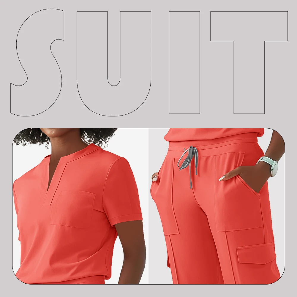 Neue Zahnarzt Arbeitskleidung Frau Weiche Medizinische Uniform Pet Store Arbeitskleidung Chirurgie Arbeitskleidung Arzt Arzt Krankenschwester Chirurgische Uniformen