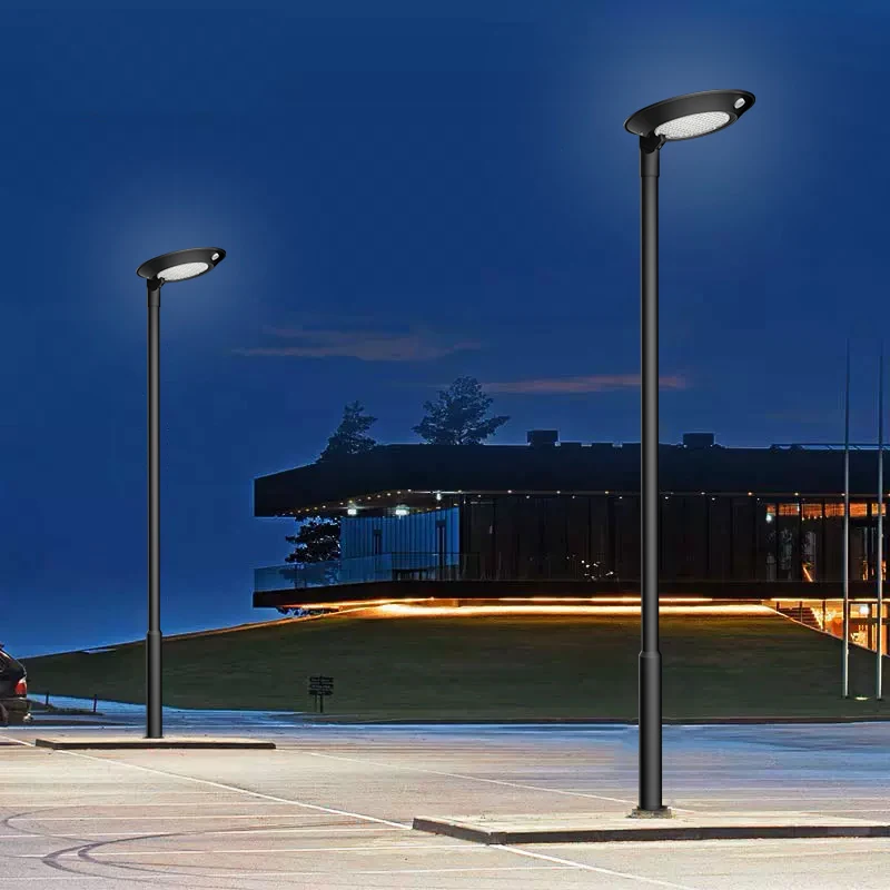 15W IP65 مقاوم للماء الألومنيوم صمام ثنائي باعث للضوء حديقة الطاقة الشمسية للفناء والمساحة الخارجية