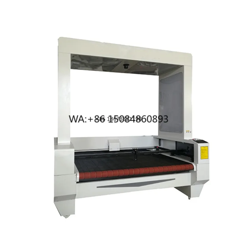 Automatic Loading CNC CO2 Cutting Machine Fabric Leather Cloth DIY Craft Industrial Precision Processing Tool