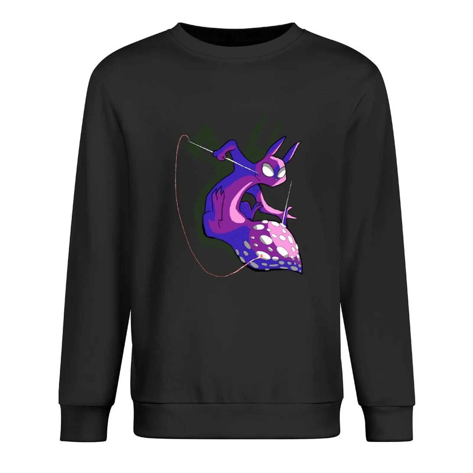 

Rain World Downpour Slugcat Spearmaster Pullover anime clothes clothes for men men clothes sweatshirt men