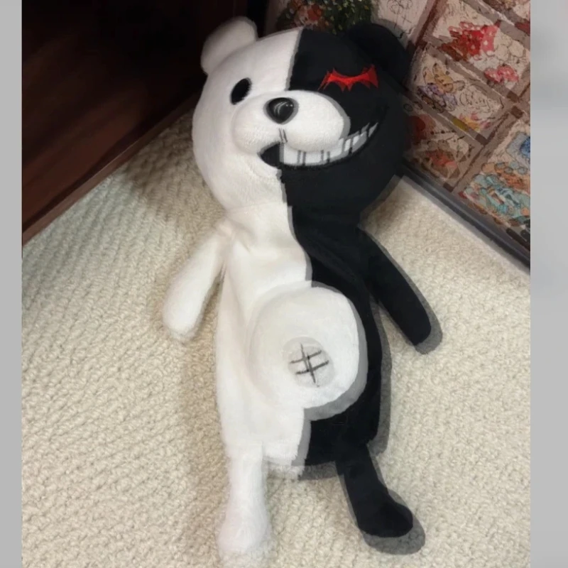 ダンガンロンパ モノクマ ディスペア アニメ周辺グッズ ぬいぐるみ ペンケース 化粧ポーチ 小銭入れ 人形 ホリデーギフト デコレーション ゲーム