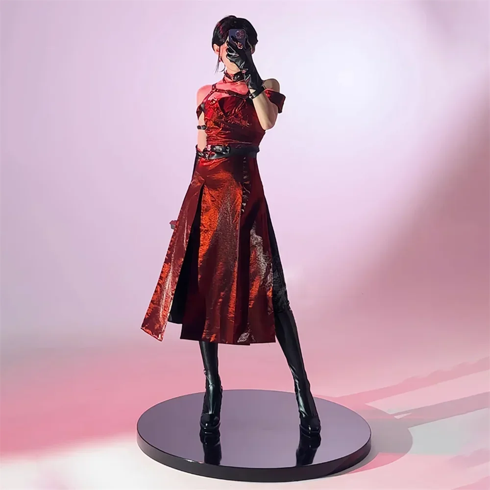 Game Love And Deepspace Cosplay Costume Adult Halloween Women Hunter Dress Uniform Earrings Full Set Accessories Suit Outfits