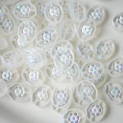 10pcs 14*11mm (Multiple colors) Loose Spacer Beads for Jewelry Making DIY Handmade Bracelets Earrings