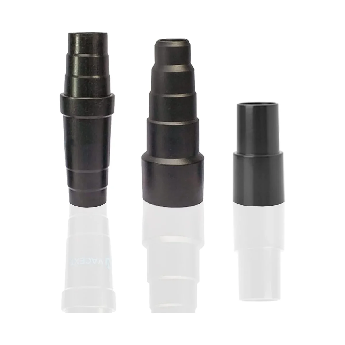 A09G-Адаптер вакуумного шланга 1-1/4 дюйма или 1-1/2 дюйма Редуктор соединителя шланга от 35 мм/38 мм/42 мм до 32 мм от 1 3/8 дюйма до 1 1/4 дюйма