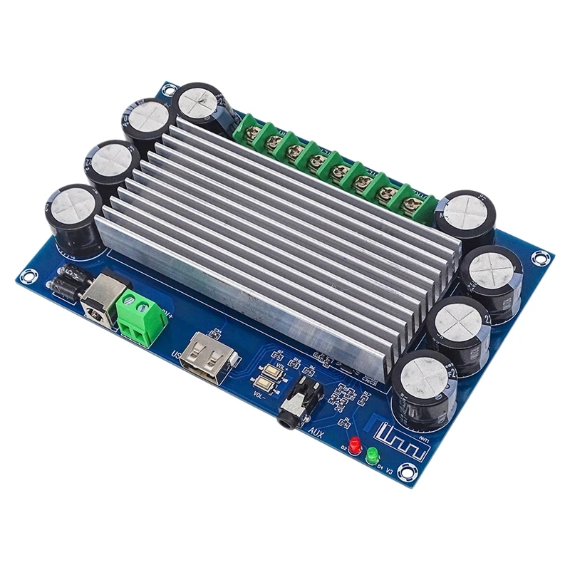 

ABGZ-XH-A397 TDA7388 Плата усилителя HD аудио качество Bluetooth 5,0 аудио усилитель