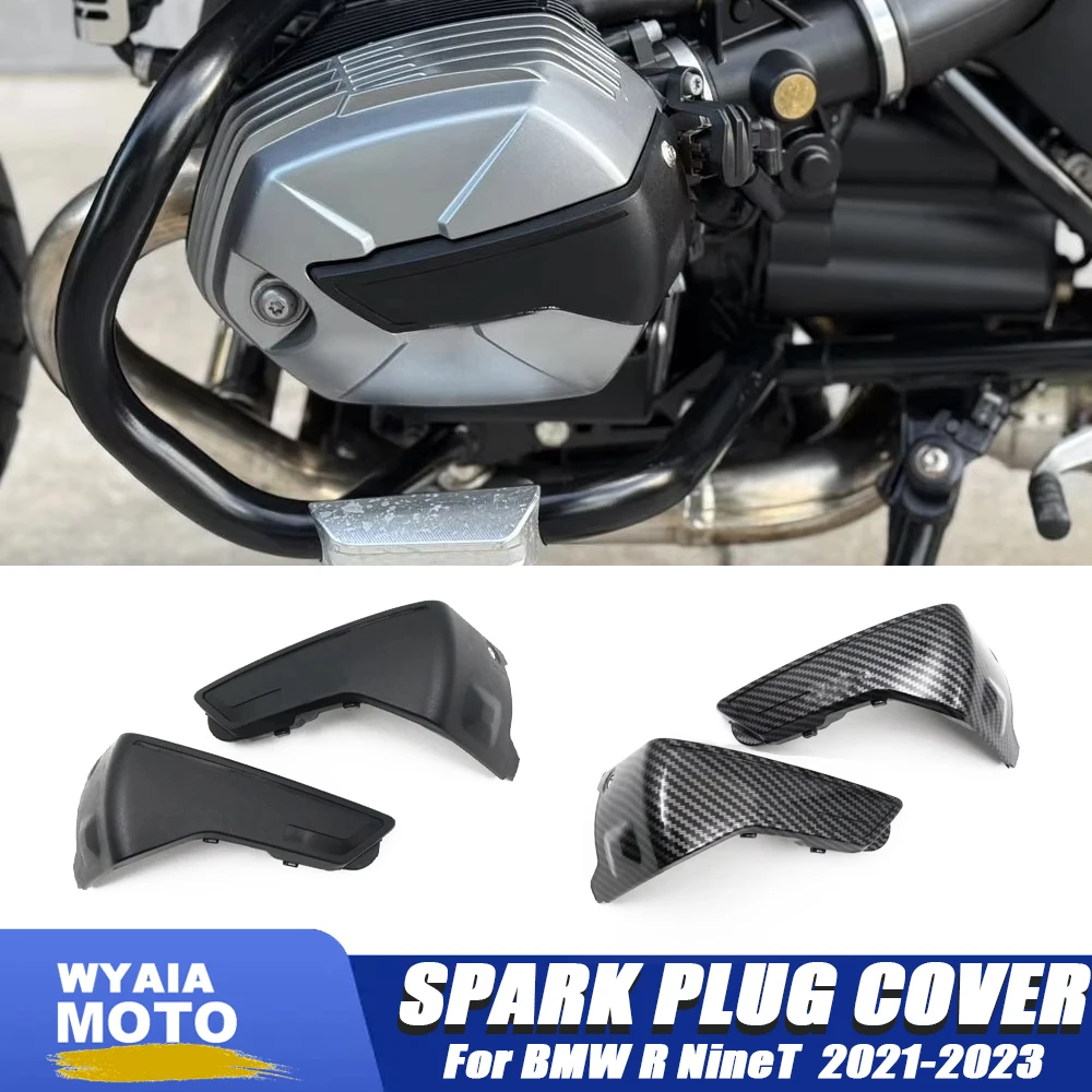 

Крышка свечи зажигания катушки зажигания мотоцикла, левая и правая крышка головки блока цилиндров двигателя для BMW R NineT PURE 2021-2023 R NineT