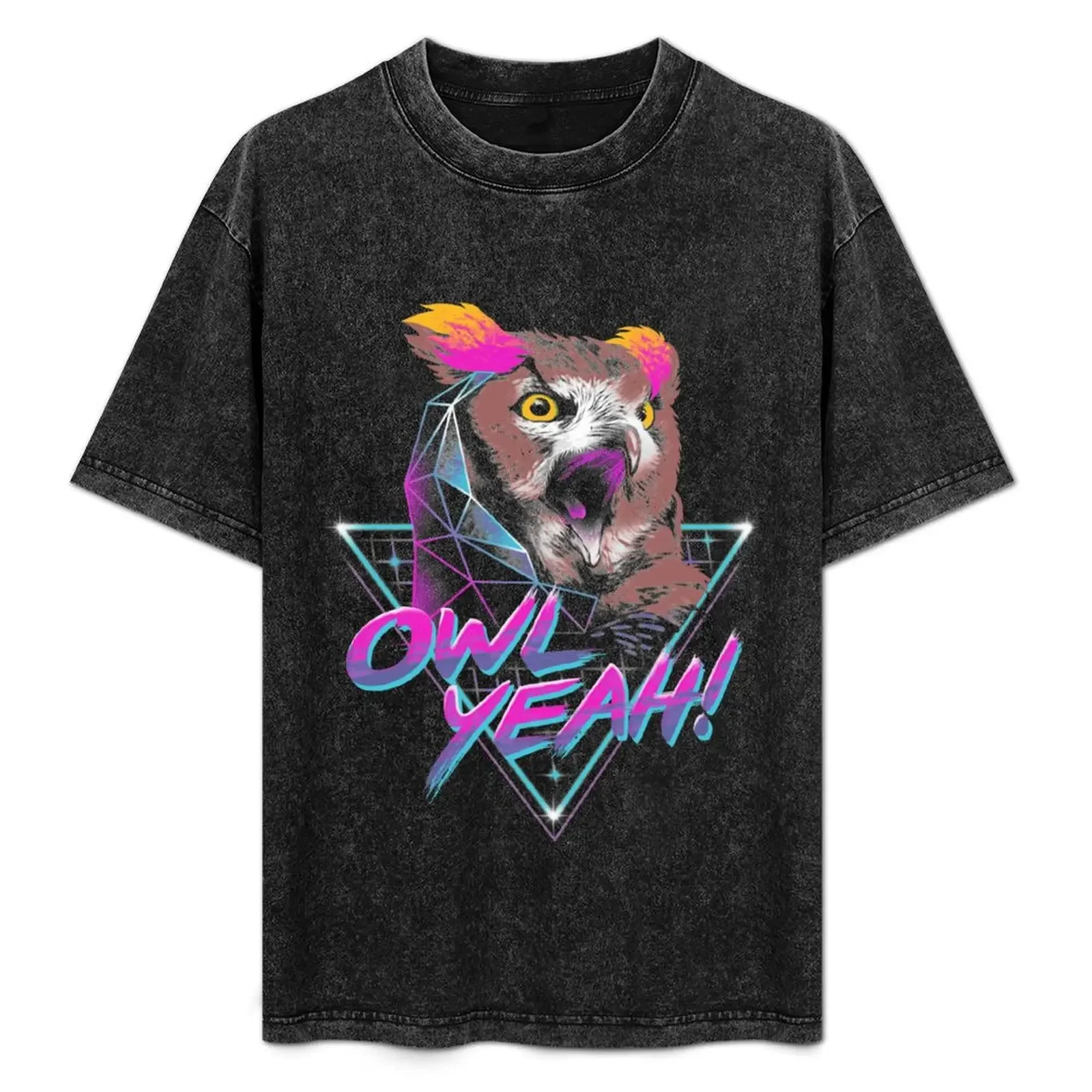 

Owl Yeah! T-Shirt man t shirt anime clothes custom shirt mens shirts graphic tee