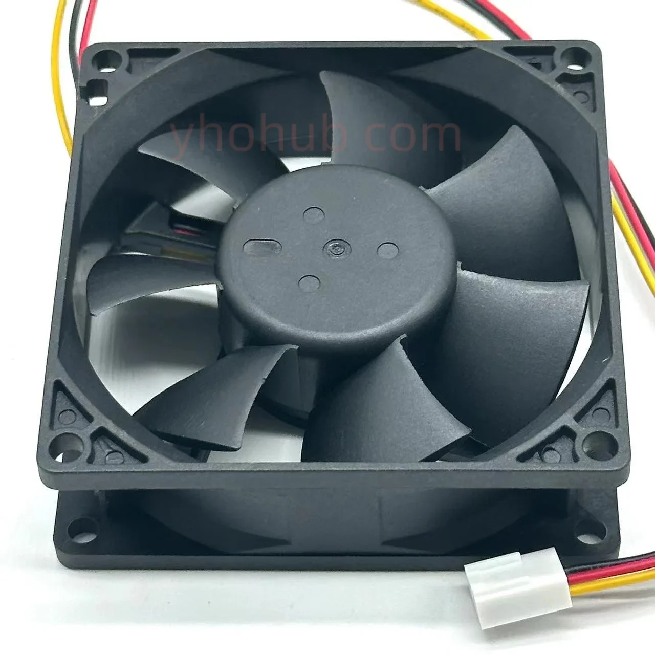 SNOWFAN YY8025H24B DC 24V 0.14A 80x80x25mm 3-Wire Server Cooling Fan