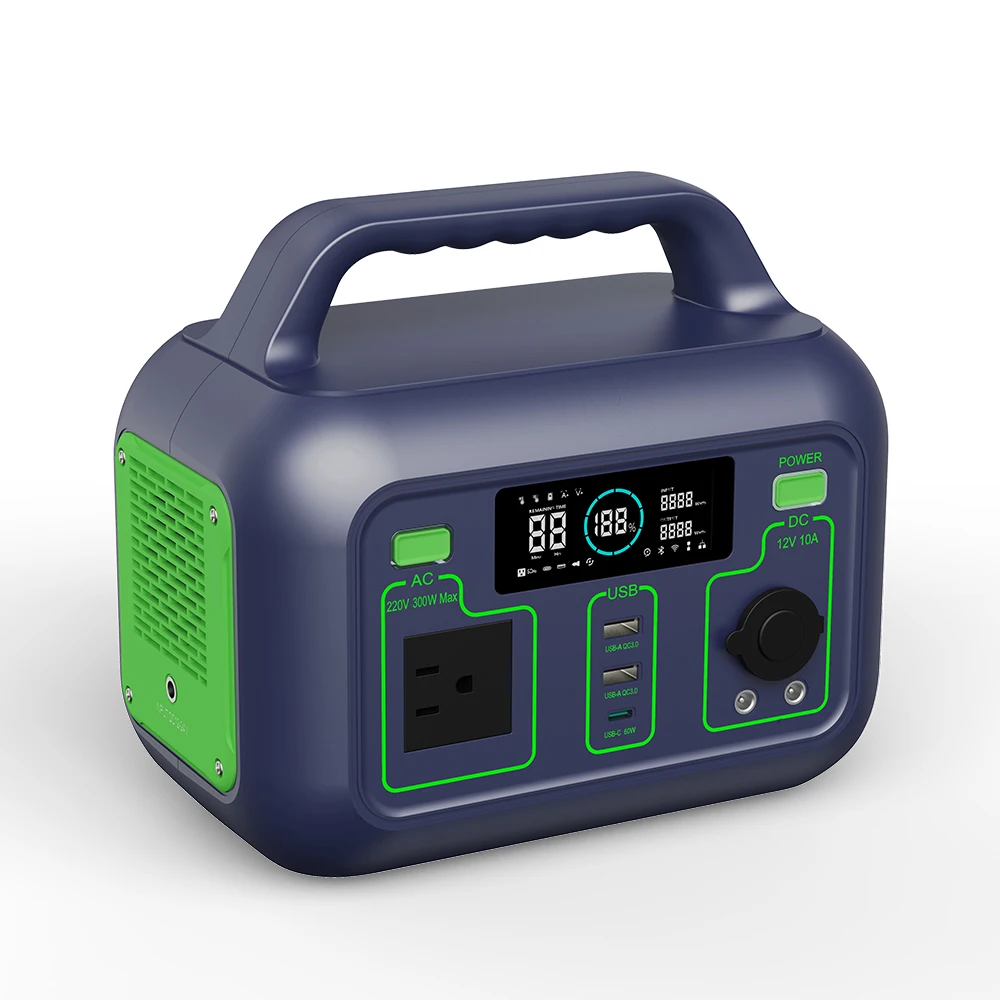xx-Cheap Price Small Whole House Camping Outdoor Lithium Energy Storage Portable Solar Generator Power Banks 300w Power Supply