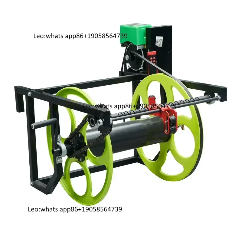 Efficient Portable High-power 12V DC Brushless Motor 15A, 200m Coiled Tube Spray