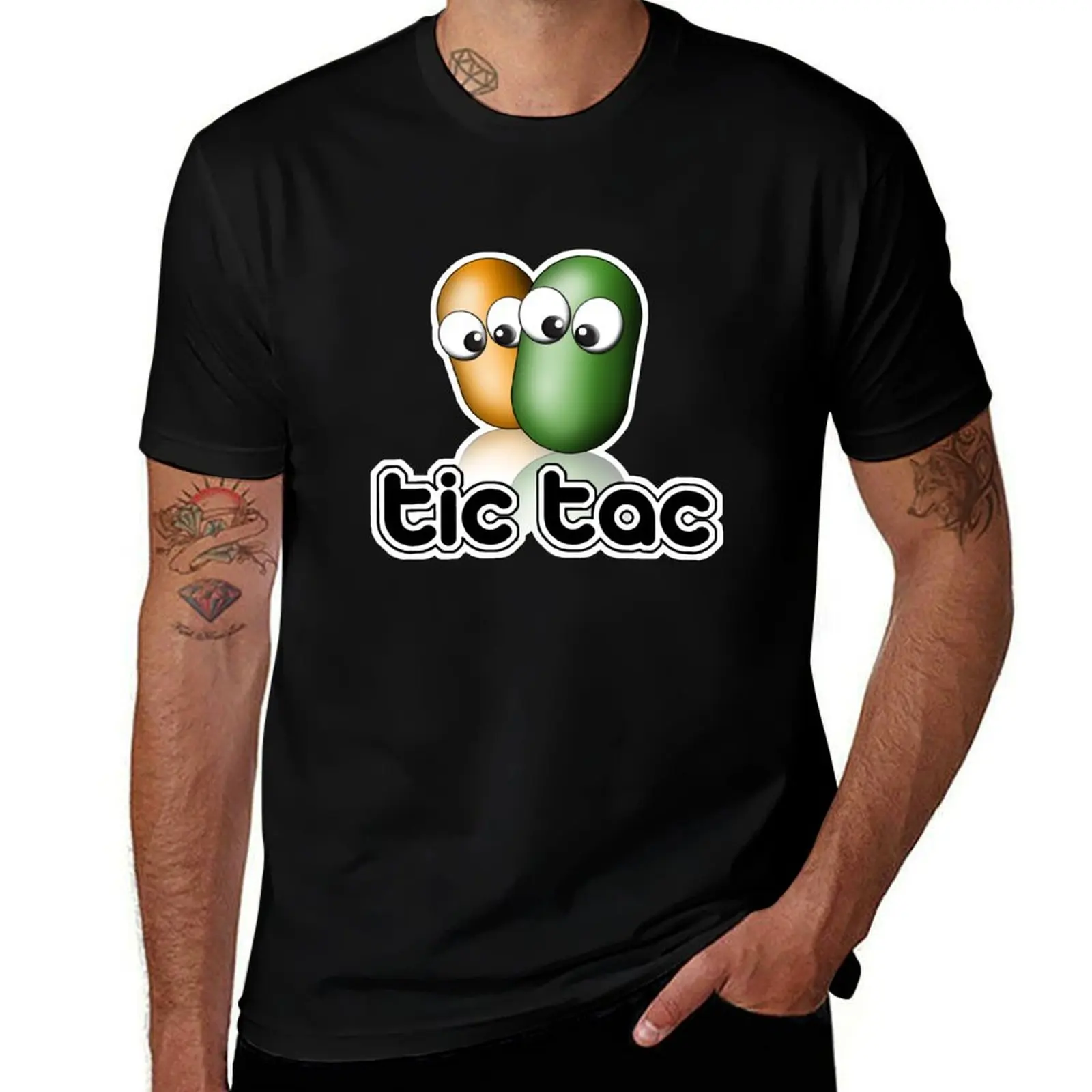 tic tac T-Shirt t shirt custom print T-Shirt
