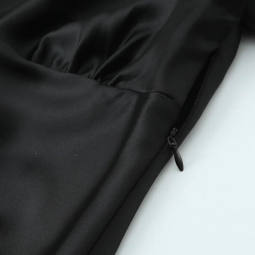 KASLEAD جديد إمرأة Faion بسيط الحرير الساتان يشعر وشاح irt الشارع Sle ألياف البوليستر طويلة Sve عالية طوق الشتاء