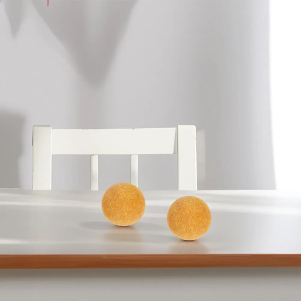 

6Pcs 36Mm Foosball Balls Replacement Set for Table Soccer Game Mini Tabletop Football Hand-Eye Coordination Development