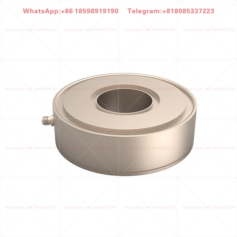 JSDCL400L Fast Response Circular One-Way Measurement Piezoelectric Force Sensor Water Pressure Sensor with PE Voltage Signal