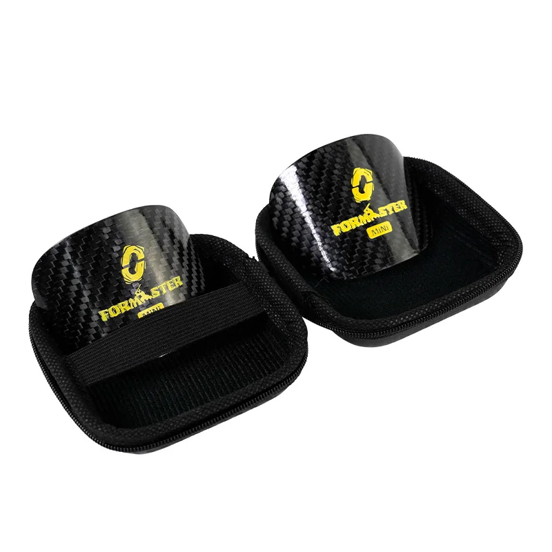 Oupower-Carbon Fiber Soccer Shin Guard, Mini Shin Pad, Customize Carbon Fiber