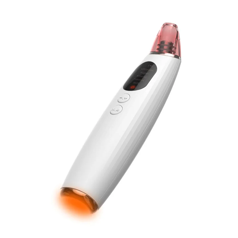 Compresse chauffante appareil pour points noirs électrique aspiration de points noirs acné portable maison nettoyeur facial intelligent nettoyeur de pores