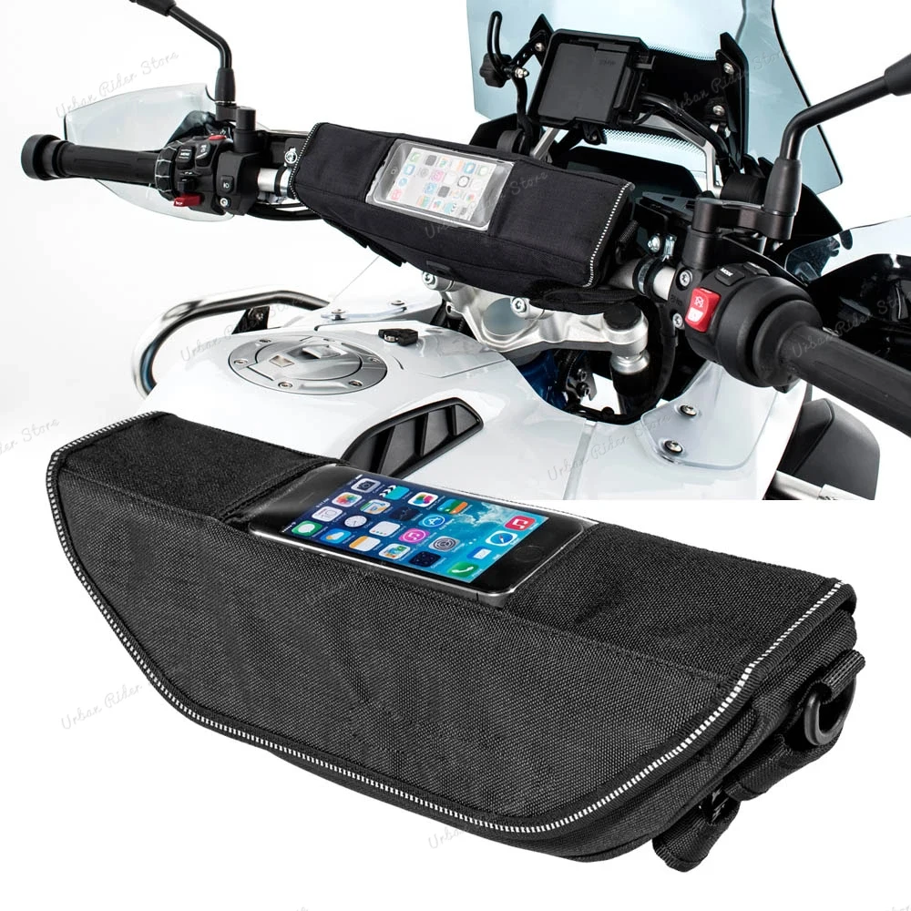 Borsa da viaggio per manubrio moto Borsa da viaggio per manubrio impermeabile e antipolvere per exc 125 200 250 300 400 450 500