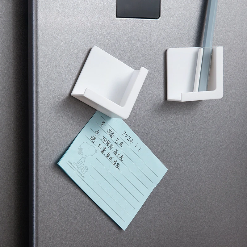 Refrigerator Magnet Multi-purpose Shelf Kitchen Creative Shelf Magnetic Mobile Phone Stand New Tablet PC Household Storage Tools
