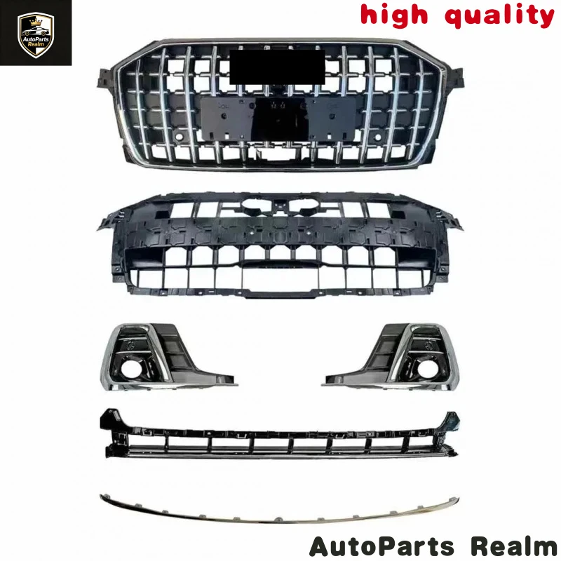 New Products Are Selling Fast.Front Bumper Grille Assembly Fog Light Frame A