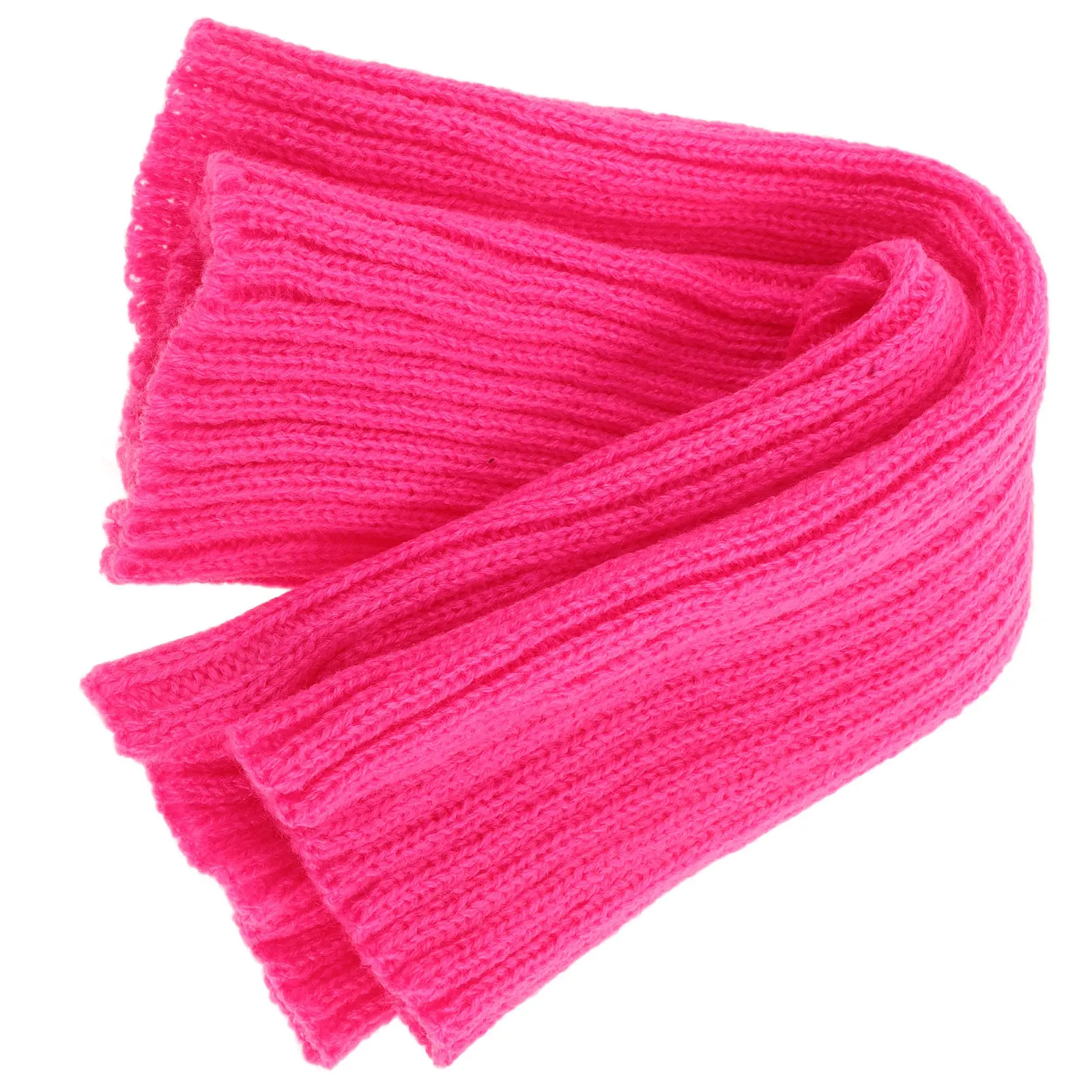 Fingerless Arm Warmers Stretchy Knit Mid Length Thermal Winter Gloves for Men Women Outdoor Cold Weather - view 5