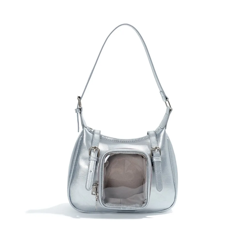 

New Harajuku Y2K DIY Dolls Bag Sweet and Cool Ulzzang Ita Bag Women's Casual Commuting Comic Exhibition Shoulder Crossbody Bag