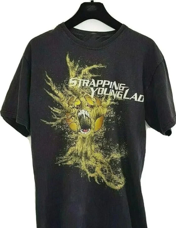 Strapping Young Lad Devin Townsend Fear Unisex T-Shirt S-5XL BL2.857