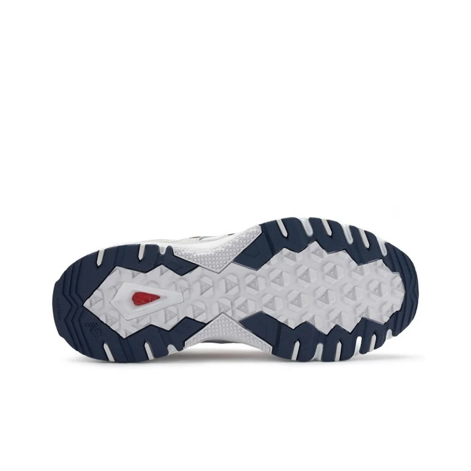 نيو بالانس NB 510 أبيض أحمر ريترو، متعدد الاستخدامات، متوسط القطع، للجنسين، بيج فاتح، عرض d #5